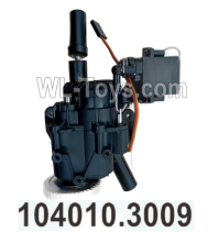 Wltoys 104020 Parts 104010.3009 Central Gearbox Group.WLtoys 1/10 RC Car Crawler Accessories.