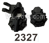 Wltoys 104020 Parts 104003.2327 Front Straight Axle Right Reduction Gearbox Group.WLtoys 1/10 RC Car Crawler Accessories.