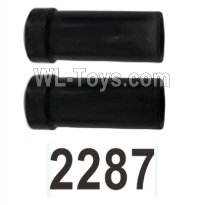 Wltoys 104020 Parts 104003.2287 Central Propeller Shaft Sleeve Short Group.WLtoys 1/10 RC Car Crawler Accessories.