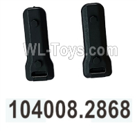 Wltoys 104020 Parts 104008.2868 Right Car Shell Decoration Part Group.WLtoys 1/10 RC Car Crawler Accessories.