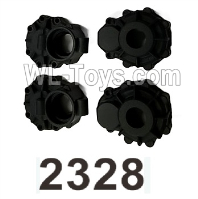 Wltoys 104020 Parts 104003.2328 Rear Straight Axle Reduction Gearbox Group.WLtoys 1/10 RC Car Crawler Accessories.