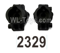 Wltoys 104020 Parts 104003.2329 Rear Straight Axle Left and Right Connector Group.WLtoys 1/10 RC Car Crawler Accessories.
