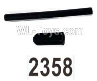 Wltoys 104020 Parts 104003.2358 Antenna Cap Group.WLtoys 1/10 RC Car Crawler Accessories.