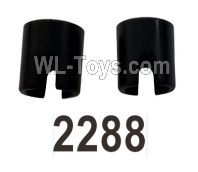 Wltoys 104020 Parts 104003.2288 Universal Propeller Shaft Sleeve Group.WLtoys 1/10 RC Car Crawler Accessories.