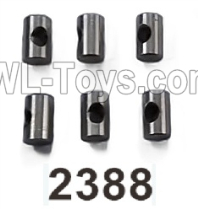 Wltoys 104020 Parts 104003.2388 Universal Cross Shaft 3.5X6mm Group.WLtoys 1/10 RC Car Crawler Accessories.