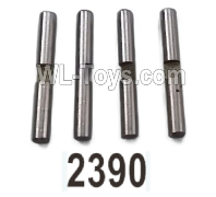 Wltoys 104020 Parts 104003.2390 Differential Shaft 2.5X20 Group.WLtoys 1/10 RC Car Crawler Accessories.