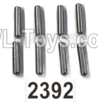Wltoys 104020 Parts 104003.2392 Optical Shaft 2X10MM Group.WLtoys 1/10 RC Car Crawler Accessories.