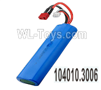 Wltoys 104020 RC Battery Parts 104010.3006 Lithium Battery 7.4V 3000mAh Group.WLtoys 1/10 RC Car Crawler Accessories.
