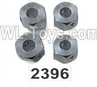 Wltoys 104020 Parts 104003.2396 Hex Wheel Seat 12X12X11.0mm Group.WLtoys 1/10 RC Car Crawler Accessories.