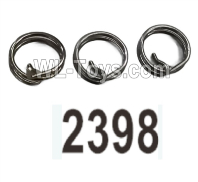 Wltoys 104020 Parts 104003.2398 Torsion Spring 1.0X12X8.67X2 Group.WLtoys 1/10 RC Car Crawler Accessories.