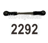 Wltoys 104020 Parts 104003.2292 Servo Pull Rod Group.WLtoys 1/10 RC Car Crawler Accessories.