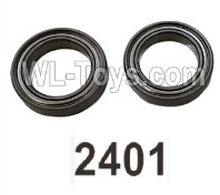 Wltoys 104020 Parts 104003.2401 Ball Bearing 12X18X4 Group.WLtoys 1/10 RC Car Crawler Accessories.