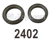 Wltoys 104020 Parts 104003.2402 Ball Bearing 15X21X4 Group.WLtoys 1/10 RC Car Crawler Accessories.