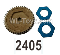 Wltoys 104020 Parts 104003.2405 Reduction Gear Group.WLtoys 1/10 RC Car Crawler Accessories.