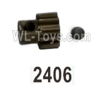 Wltoys 104020 Parts 104003.2406 Motor Gear Group.WLtoys 1/10 RC Car Crawler Accessories.