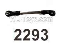Wltoys 104020 Parts 104003.2293 Front Straight Axle Anti-Roll Pull Rod Group.WLtoys 1/10 RC Car Crawler Accessories.