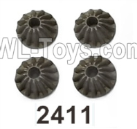 Wltoys 104020 Parts 104003.2411 Differential Small Planet Gear Group.WLtoys 1/10 RC Car Crawler Accessories.
