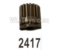 Wltoys 104020 Parts 104003.2417 Third-Stage Reduction Gear Group.WLtoys 1/10 RC Car Crawler Accessories.