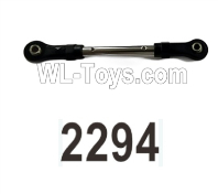 Wltoys 104020 Parts 104003.2294 Front Straight Axle Upper Pull Rod Group.WLtoys 1/10 RC Car Crawler Accessories.