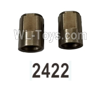 Wltoys 104020 Parts 104003.2422 Drive Bevel Gear Connector Group.WLtoys 1/10 RC Car Crawler Accessories.