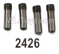Wltoys 104020 Parts 104003.2426 Hexagon Socket Shoulder Screws M3X2.5X11 Group.WLtoys 1/10 RC Car Crawler Accessories.