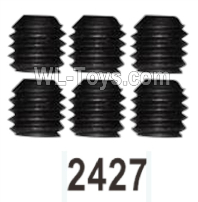 Wltoys 104020 Parts 104003.2427 Set Screws M4X3 Group.WLtoys 1/10 RC Car Crawler Accessories.