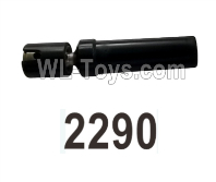Wltoys 104020 Parts 104003.2290 Central Propeller Shaft Sleeve Long Assembly.WLtoys 1/10 RC Car Crawler Accessories.