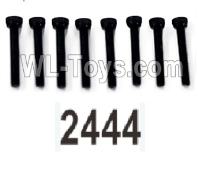 Wltoys 104020 Parts 104003.2444 Hex Socket Cap Screws 2.5X16HM D4.5 Group.WLtoys 1/10 RC Car Crawler Accessories.