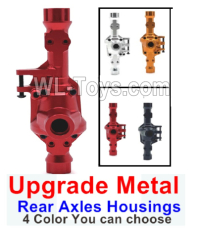 Wltoys 104020 Upgrade Metal Parts Rear Axles Housings.4 Color you can choose.WLtoys 1/10 RC Car Crawler Accessories.