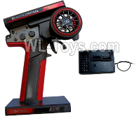Wltoys 104020 Parts Remote Control - Receiver Together.WLtoys 1/10 RC Car Crawler Accessories.
