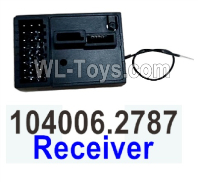 Wltoys 104020 Parts 104006.2787 Receiver Group -LWQ Custom Version.WLtoys 1/10 RC Car Crawler Accessories.