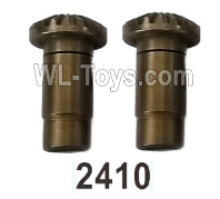 Wltoys 104020 Parts 104003.2410 Differential Main Planet Gear -Short- Group.WLtoys 1/10 RC Car Crawler Accessories.