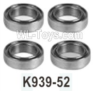 Wltoys 104020 Parts K939-52 Rolling Bearing 10X15X4 Group.WLtoys 1/10 RC Car Crawler Accessories.