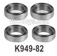 Wltoys 104020 Parts K949-82 Rolling Bearing 5X10X4 Group.WLtoys 1/10 RC Car Crawler Accessories.