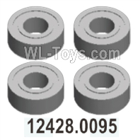 Wltoys 104020 Parts 12428.0095 Bearing 5X11X4 Group.WLtoys 1/10 RC Car Crawler Accessories.