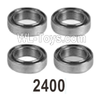 Wltoys 104020 Parts 104003.2400 Ball Bearing 6X13X5 Group.WLtoys 1/10 RC Car Crawler Accessories.