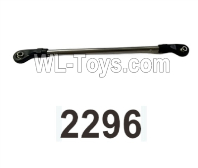 Wltoys 104020 Parts 104003.2296 Steering Pull Rod Group.WLtoys 1/10 RC Car Crawler Accessories.