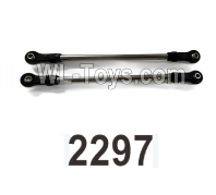 Wltoys 104020 Parts 104003.2297 Rear Straight Axle Upper Pull Rod Group.WLtoys 1/10 RC Car Crawler Accessories.