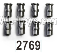 Wltoys 104020 Parts 104003.2769 Ball Head 5.8X8 Group.WLtoys 1/10 RC Car Crawler Accessories.
