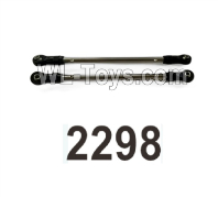 Wltoys 104020 Parts 104003.2298 Rear Straight Axle Lower Pull Rod Group.WLtoys 1/10 RC Car Crawler Accessories.