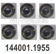 Wltoys 104020 Parts 144001.1955 M3 Flange Lock Nut Assembly.WLtoys 1/10 RC Car Crawler Accessories.