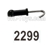 Wltoys 104020 Parts 104003.2299 Shift Hook Group.WLtoys 1/10 RC Car Crawler Accessories.