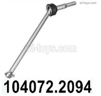 Wltoys 104072 Parts Metal Front Wheel Drive Shaft.104072.2094.Wltoys 104072 1/10 Parts, Wltoys 104072 RC Car Accessories.
