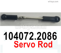 Wltoys 104072 Parts Servo Rod.104072.2086.Total 1pcs.Wltoys 104072 1/10 Parts, Wltoys 104072 RC Car Accessories.