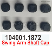 Wltoys 104072 Parts Swing Arm Shaft Cap.104001.1872.Total 8pcs.Wltoys 104072 1/10 Parts, Wltoys 104072 RC Car Accessories.