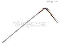 Wltoys 104072 Parts L-Wrench for the Motor gear.Wltoys 104072 1/10 Parts, Wltoys 104072 RC Car Accessories.