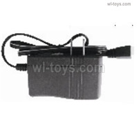 Wltoys 104072 Parts Charger.It can directly charge on the socket..Wltoys 104072 1/10 Parts, Wltoys 104072 RC Car Accessories.