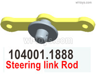 Wltoys 104072 Force Parts Steering link Rod.104001.1888.Wltoys 104072 1/10 Parts, Wltoys 104072 RC Car Accessories.