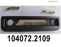 Wltoys 104072 Parts 104072.2109 Front headlight bracket set.Wltoys 104072 1/10 Parts, Wltoys 104072 RC Car Accessories.