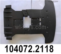 Wltoys 104072 Parts 104072.2118 Front and rear anti-collision group.Wltoys 104072 1/10 Parts, Wltoys 104072 RC Car Accessories.